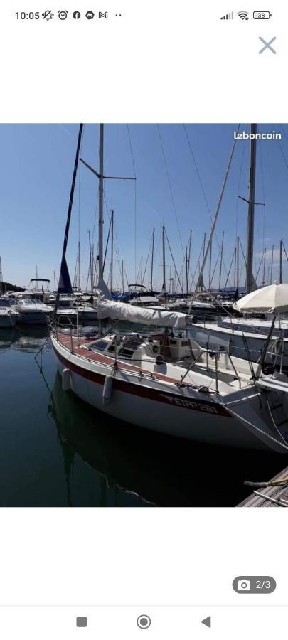 Bateau A Quai St Raphael, 4 Couchages , Voilier Etap 28I Hotel Saint-Raphael  Luaran gambar